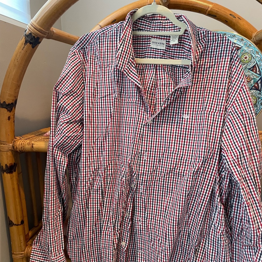 Dockers Button Down - image 1